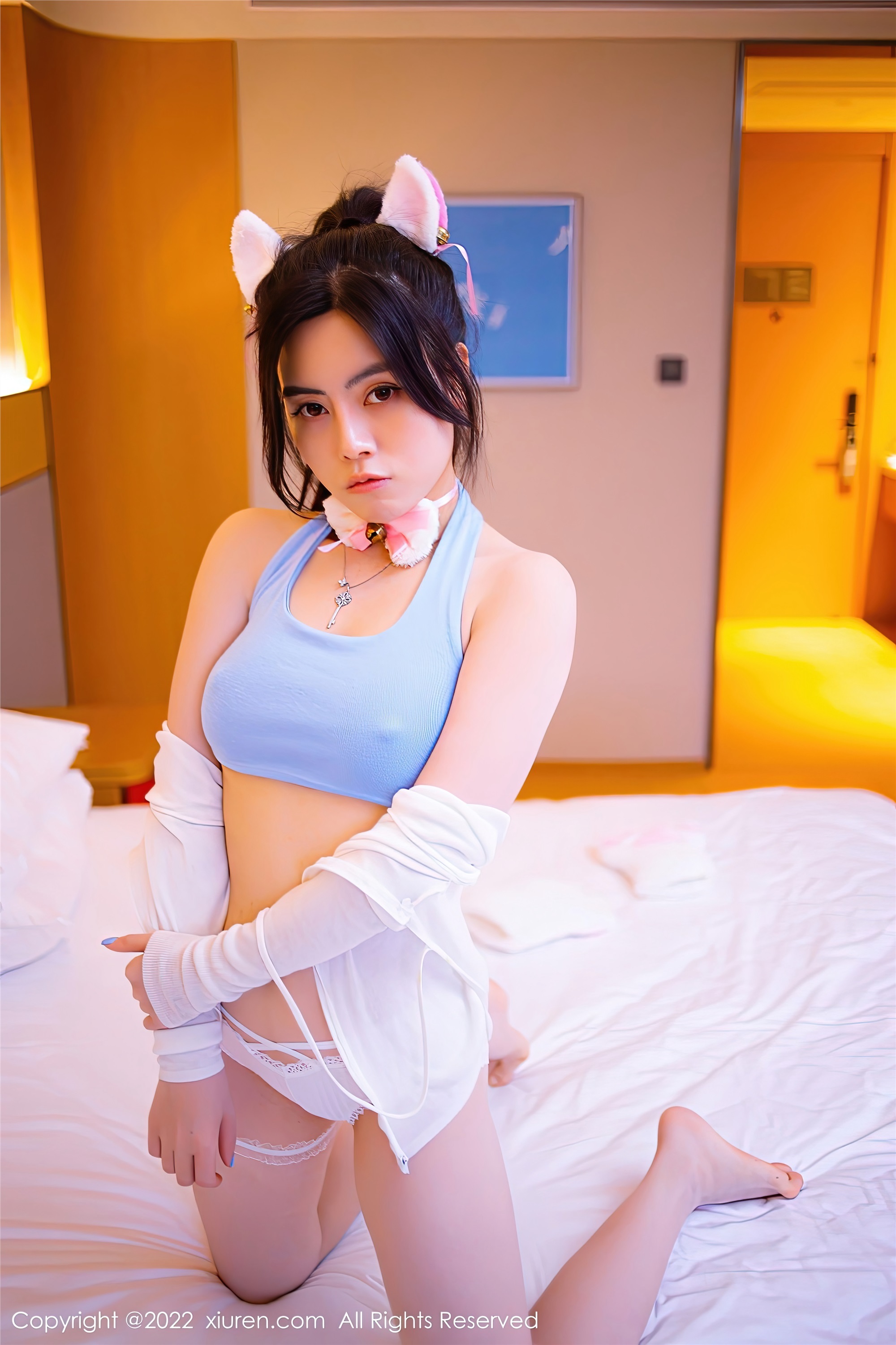 Xiuren秀人网 2022.11.30 NO.5929 白甜